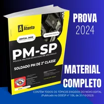 Apostila Polícia Militar - Sp Soldado 2° Classe - 2019 