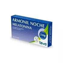 Armonil Noche 3 Mg 30 Comprimidos