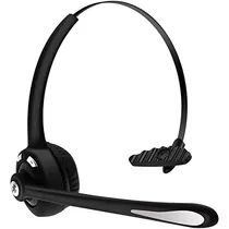 Bluetooth Headset With Microphone,v5.1,noise Canceling Wire