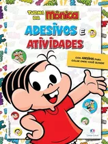 Turma Da Mônica - Adesivos E Atividades, De Freitas, Karina. Editora Ciranda Cultural, Capa Mole Em Português