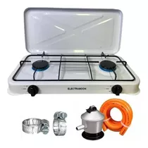 Cocina Dos Platos Cocina Camping Cocina Camping Gas + Regula