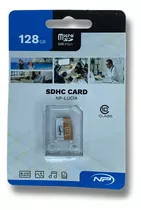 Memoria Micro Sd 128gb Clase 10 Celular Np 128 Gb 80mbs