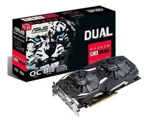 Placa De Vídeo Amd Asus Rx 580 Dual-rx580-o8g Oc Edition 8gb