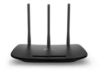 Router Inalambrico Tp-link Tl-wr940n 450 Mbps Color Negro