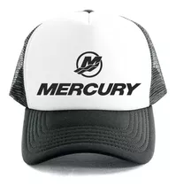 Gorra Trucker Mercury Sublimada - Con Tu Logo Personalizada