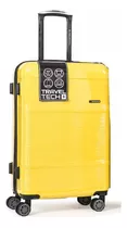 Set De Valijas Travel Tech X3 Rígidas Reforzadas Ruedas 360°