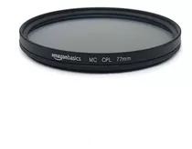 Filtros 77mm Pl Amz P/ Nikon Canon Sigma Tamron Color Negro