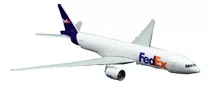 Miniatura Boeing 777f Fedex