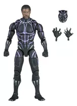 Figura De Acción Marvel Legends Series Black Panther 15cm