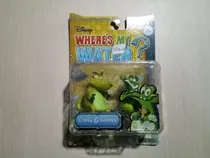 Swampy Y Cranky Where's My Water Figuras