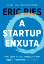 Livro - A Startup Enxuta - Eric Ries