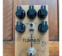 Pedal Overdrive Transparente Wampler Tumnus Deluxe 