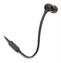 Audífonos Jbl T110 In-ear Negro Color Black