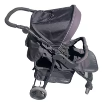 Cochecito Para Bebe Carestino City V2 + Accesorios New Negro