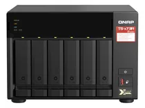 Qnap Ts-673a-8g Nas De Alto Rendimiento De 6 Bahias Con 2 Pu