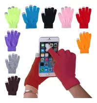 Pack X12 Guantes Touch Screen Tactil Celular Unisex Magicos