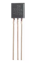 Transistor Bipolar 2n2222 Bc (25 Peças) 2n 2222 N2222
