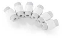 Protector De Cargador Cables Usb - Ugreen - 6 Pcs - Blanco