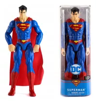 Boneco Articulado Superman 30 Cm Dc Liga Da Justiça Sunny