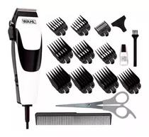 Máquina Wahl Home Quick Cut Negra Blanca - Wahl 09314-2408