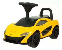 Pata Pata Andarin Caminador Niño Auto Mc Laren Con Sonidos Color Amarillo