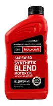 Aceite Motor 5w30 Ford Motorcraft 6 Unidades