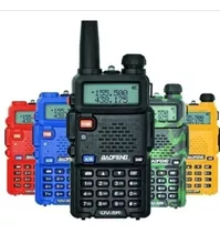 Radios Baofeng Uv5r Dual Band Vhf/uhf 