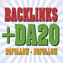 Backlinks Em Sites Com Da20 E Pa20 - Seo Para Sites