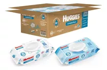 Huggies Cuidado Puro Toallas Húmedas Para Bebé, Caja 8pqts