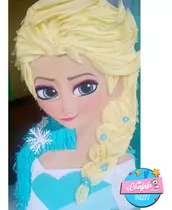 Piñata Elsa De Frozen, Chupetera, Arreglo