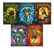 Colección Completa Fablehaven Fantasía Juvenil Importado