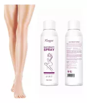 Crema Depilatoria Spray Removedor Vello Espuma Silky Beauty