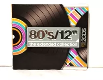 Cd 80´s 12  The Extended Collection 2008 Music Broker Argen.