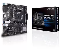 Motherboard Asus Prime A520m-k Amd Ryzen 3ra/5ta Gen M.2