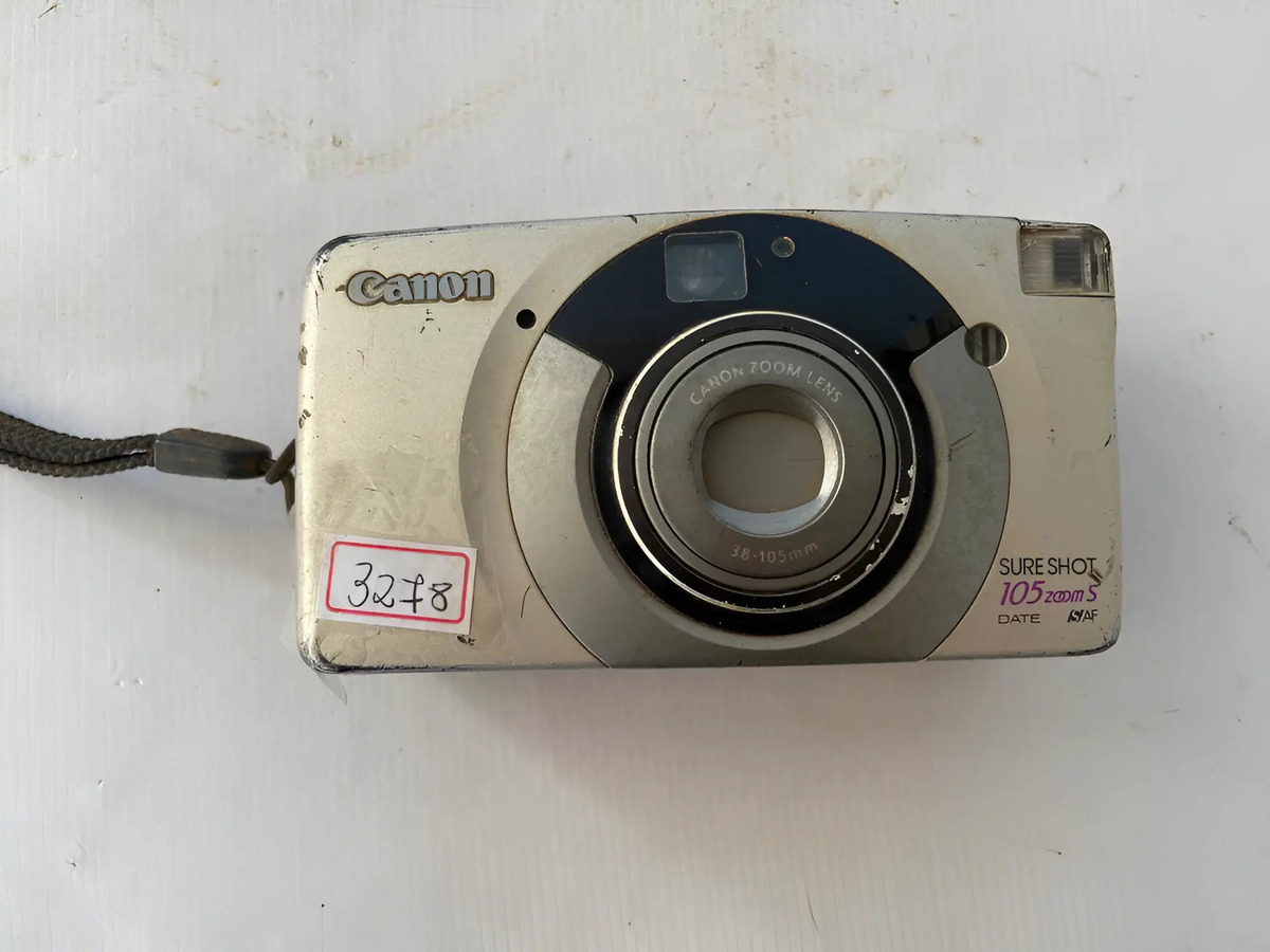 Camera Fotografica Canon Autoboy Luna 105 | Mercado Livre