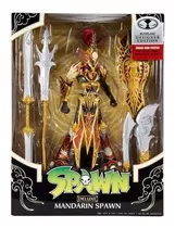 Mandarin Spawn Deluxe Mcfarlane Exclusivo Gamestop Designer