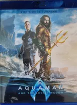 Aquaman And The Lost Kingdom 2023 Blu Ray Latino