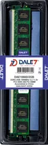 Memoria Dale7 Ddr3 2gb 1066 Mhz Desktop 16 Chips 1.5v C/01 