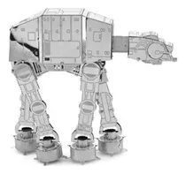 Quebra Cabeça 3d Nano Metálico Metal At-at Star Wars