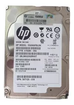 Hd Sas 900gb Hp 10k 2.5p Mod: Eg0900fblsk Semi Novo 