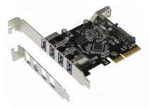 Sedna - Pcie 5 Port (4e1i) Usb 3.1 Gen Ii (10gbps) Adapter C