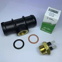 Adaptador + Bulbo Temperatura Automotriz Manguera 705. 75/70