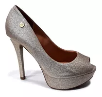 Zapatos Vizzano Taco Alto 12cm Glitter Mini Shine 1830.601