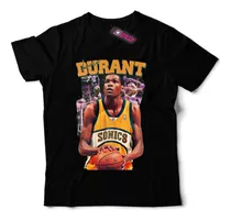 Remera Seattle Supersonics Kevin Durant Nba22 Dtg Premium