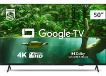 Smart Tv Philips 50 Uhd 4k Led Google Tv 50pug7408/78