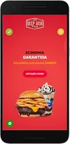 Site Pronto Para Hambúrguer, Pizza, Acaí, Venda No Delivery