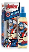 Avengers Capitán América Body Splash 125 Ml