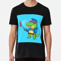 Remera Lindo Pez Buzo Snorkel Océano Dibujos Animados Vector