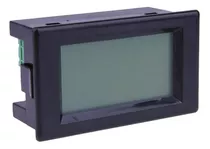 Voltímetro Digital Lcd De Tela Dupla Ac80-300v 45.0-65.0