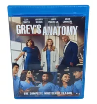 Grey's Anatomy Temp 19 Blu Ray Anatomía Según Grey